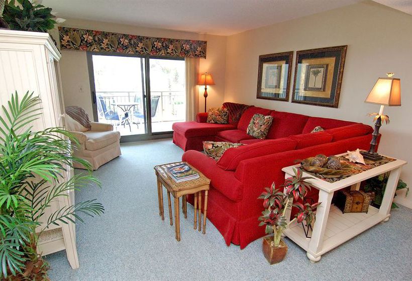 Отель Complejo Forest Beach Hilton Head Island