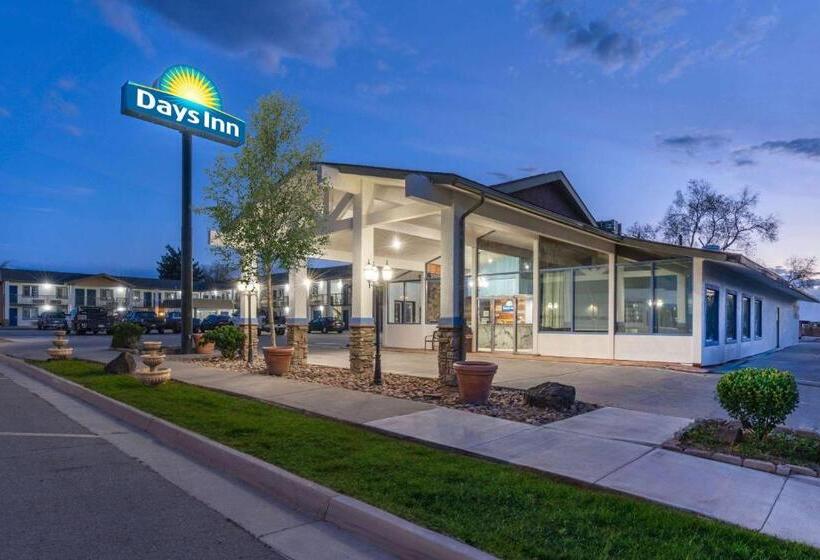 Отель Days Inn By Wyndham Delta Co