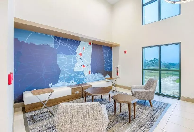 ホテル Holiday Inn Express Gulfport Beach, An Ihg