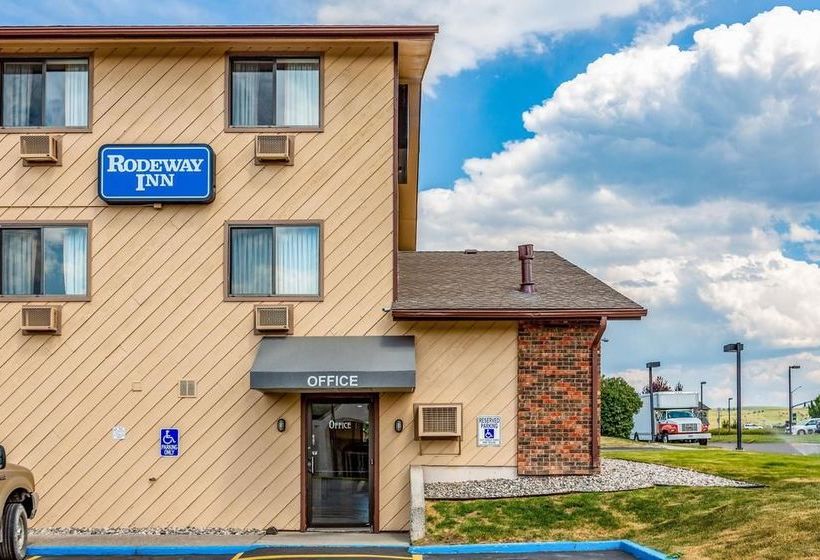 Otel Rodeway Inn Bozeman