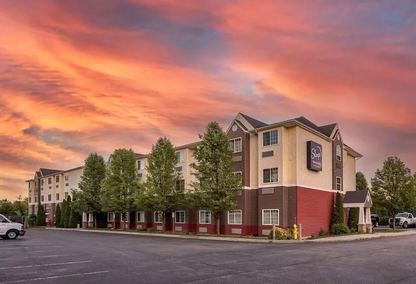 Hotelli Sleep Inn & Suites
