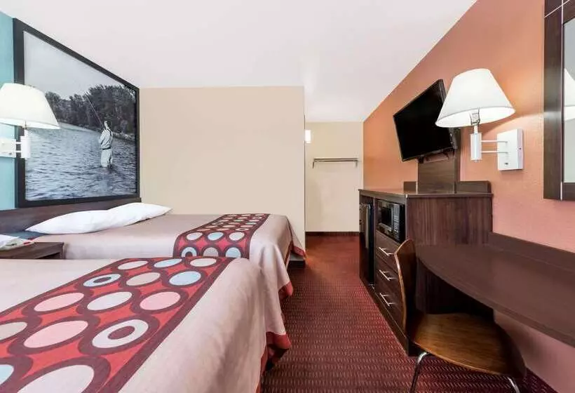 호텔 Super 8 By Wyndham Midwest City Ok