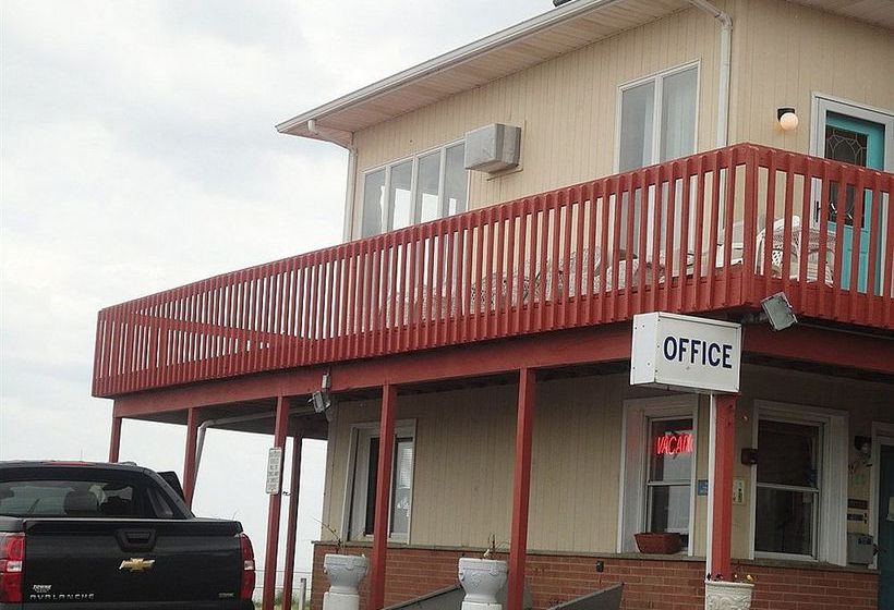 汽车旅馆 Ocean Court by the Sea