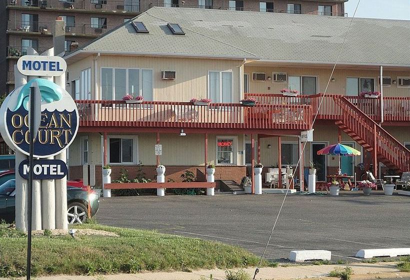 汽车旅馆 Ocean Court by the Sea