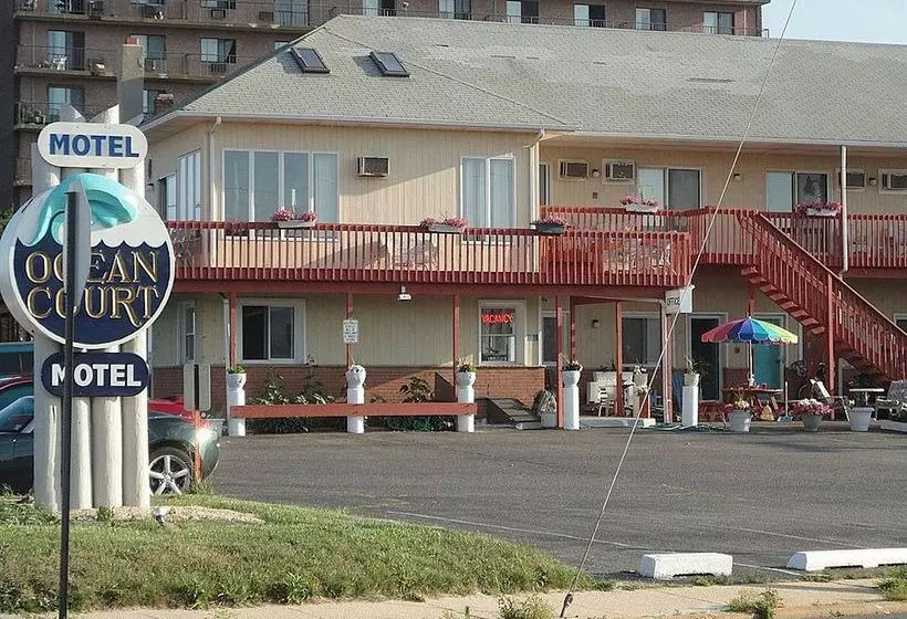 모텔 Ocean Court by the Sea