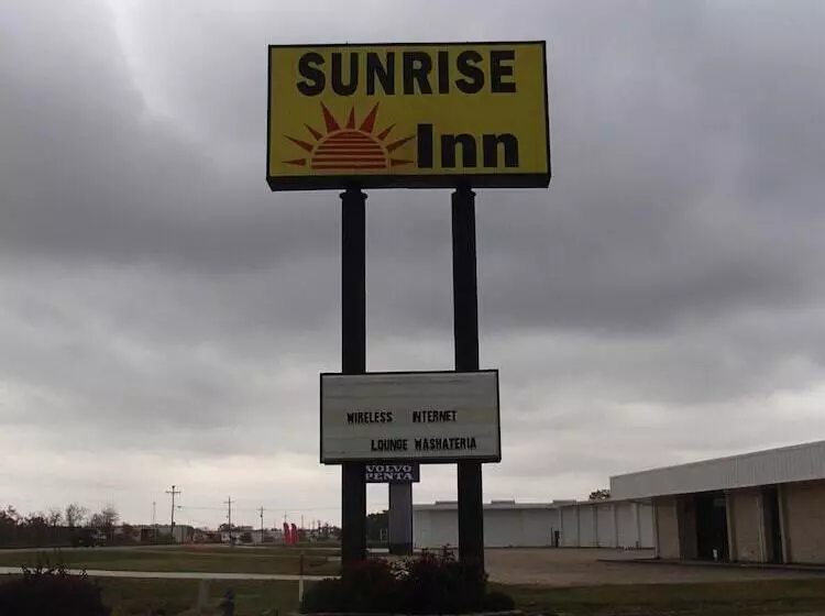 汽车旅馆  Sunrise Inn Lake Charles