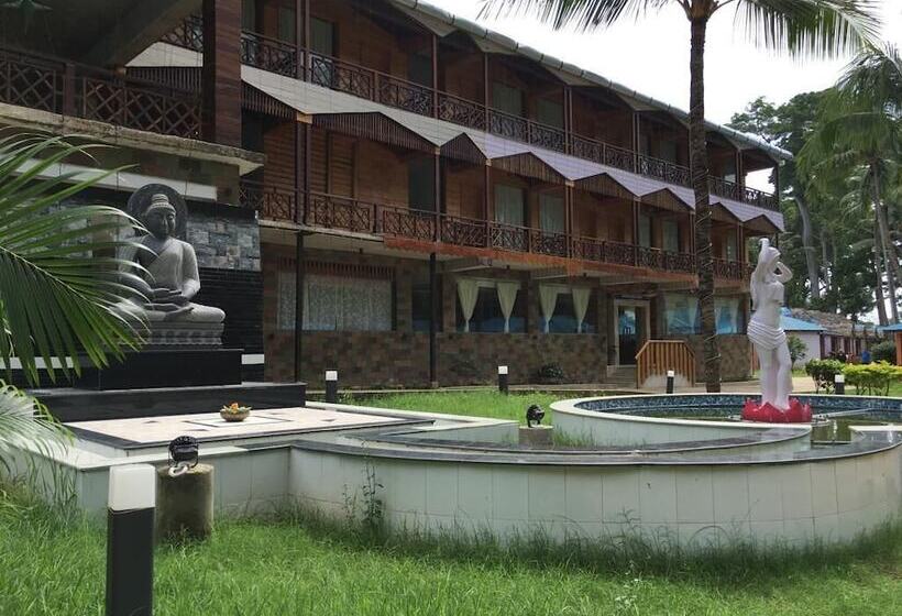 בית מלון כפרי Pearl Park Beach Resort Private Limited