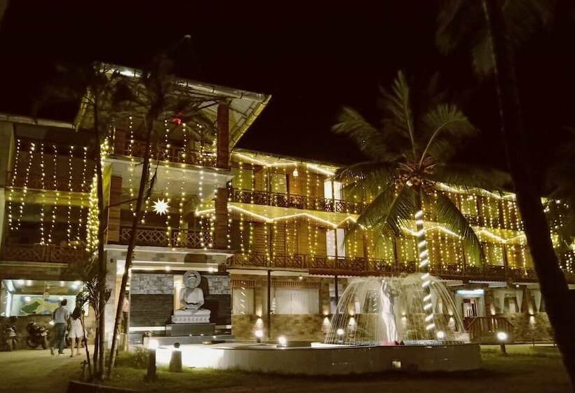 בית מלון כפרי Pearl Park Beach Resort Private Limited