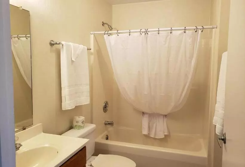 בית מלון כפרי Affordable Suites Graham