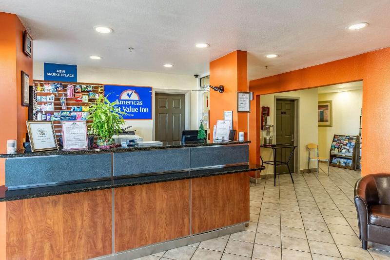 Отель Americas Best Value Inn Temple