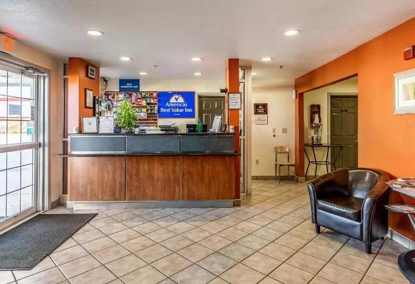 호텔 Americas Best Value Inn   Temple