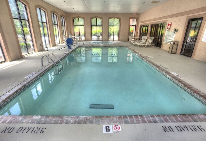 호텔 Budgetel Inn And Suites Plus Helen