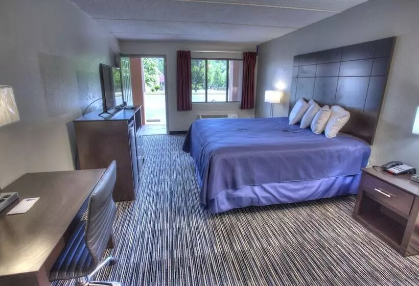 בית מלון כפרי Budgetel Inn And Suites Plus Helen