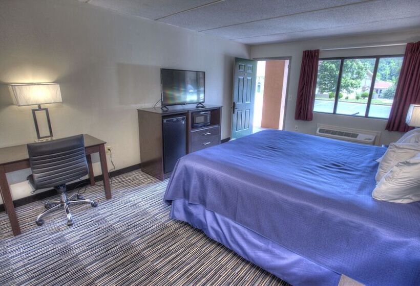 호텔 Budgetel Inn And Suites Plus Helen