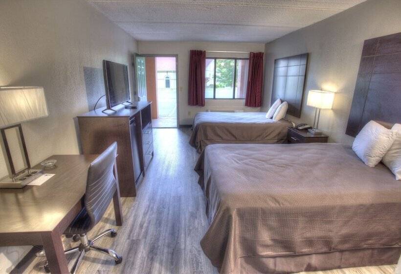 호텔 Budgetel Inn And Suites Plus Helen