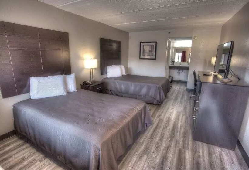 בית מלון כפרי Budgetel Inn And Suites Plus Helen