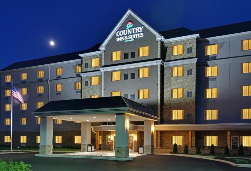Отель Country Inn & Suites By Radisson, Buffalo South I90, Ny