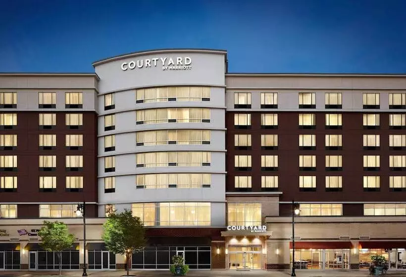 Hotel Courtyard By Marriott Newark Downtown