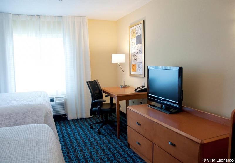 فندق Fairfield Inn & Suites Ames