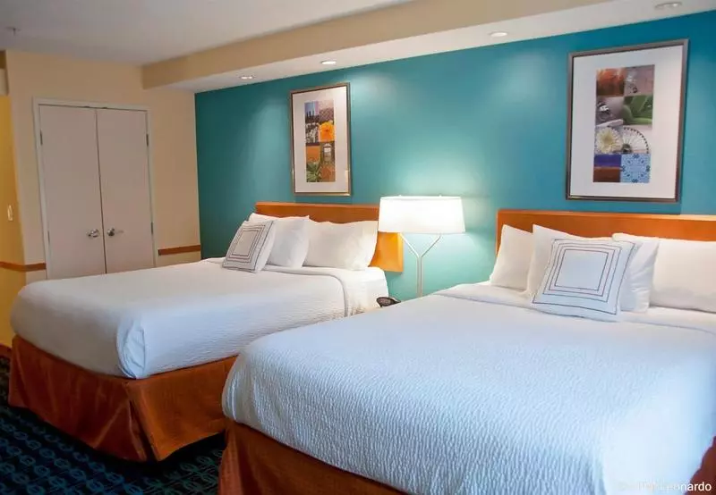 ホテル Fairfield Inn & Suites Ames