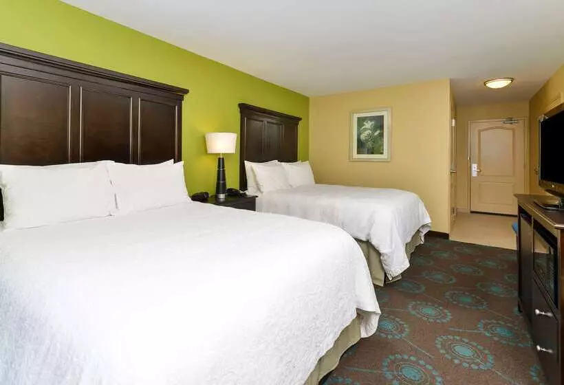 酒店 Hampton Inn Iowa City/university Area