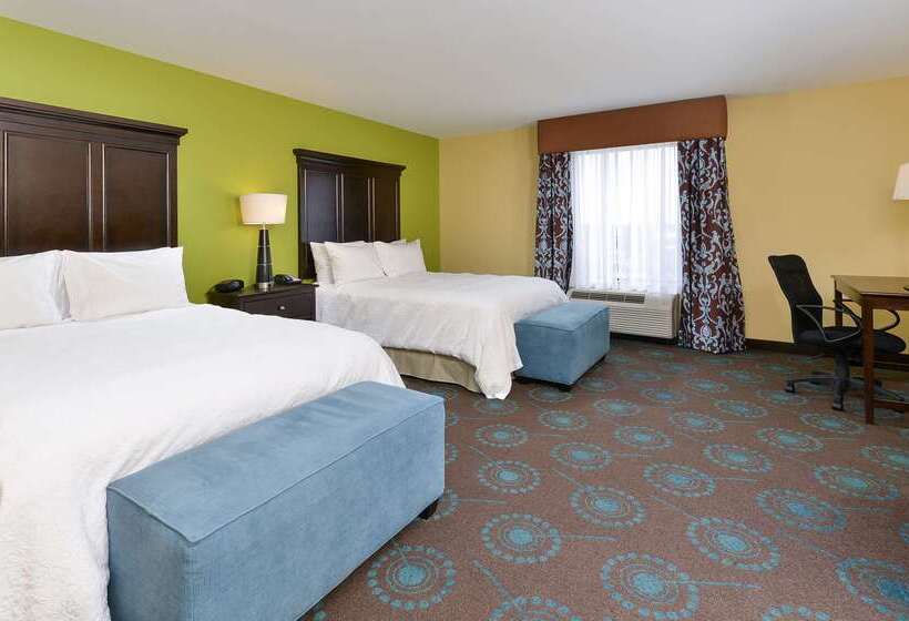 Отель Hampton Inn Iowa City/university Area