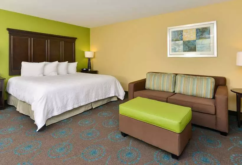 酒店 Hampton Inn Iowa City/university Area
