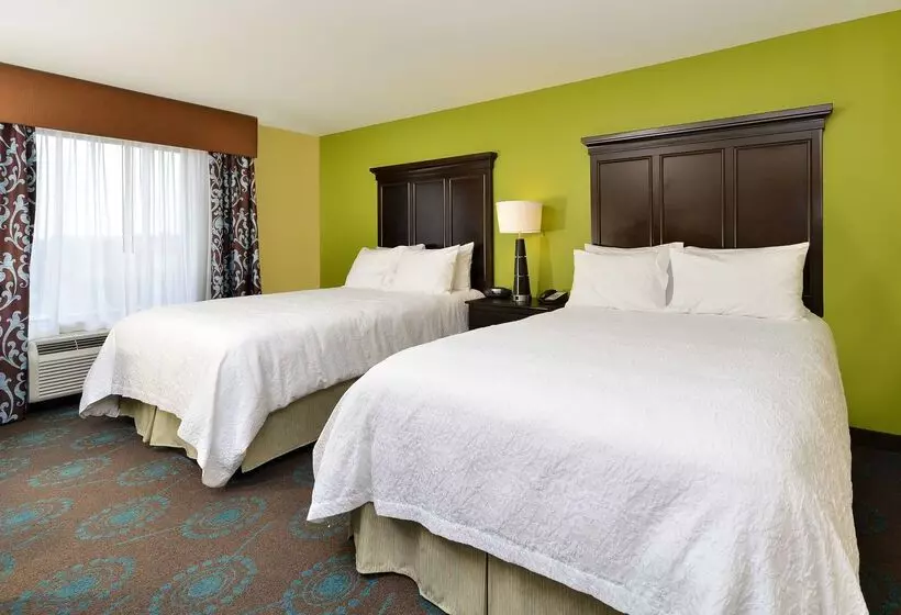 酒店 Hampton Inn Iowa City/university Area