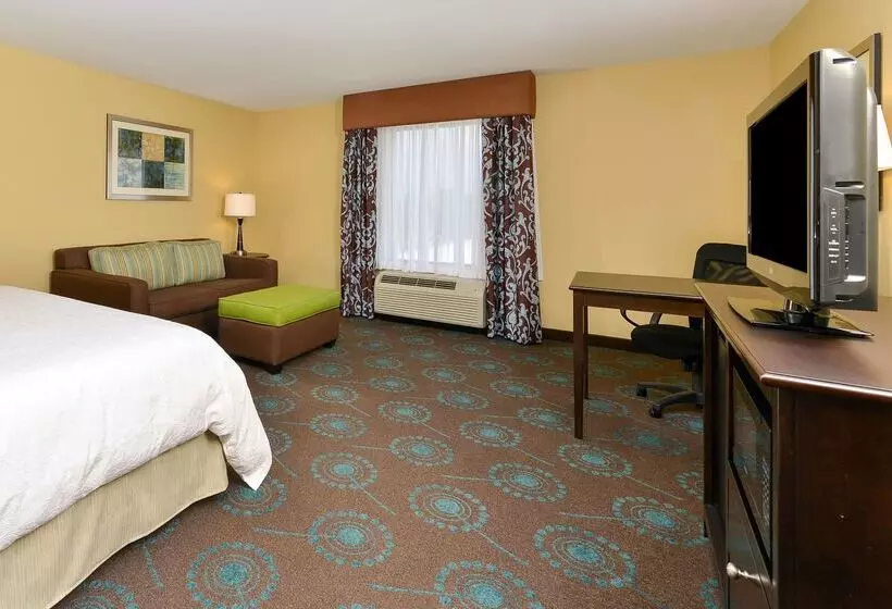 酒店 Hampton Inn Iowa City/university Area