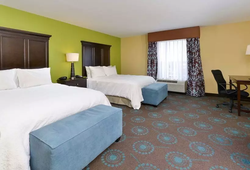 酒店 Hampton Inn Iowa City/university Area