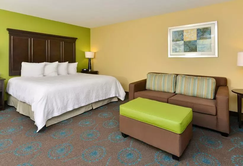 酒店 Hampton Inn Iowa City/university Area