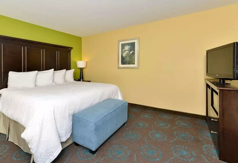 酒店 Hampton Inn Iowa City/university Area