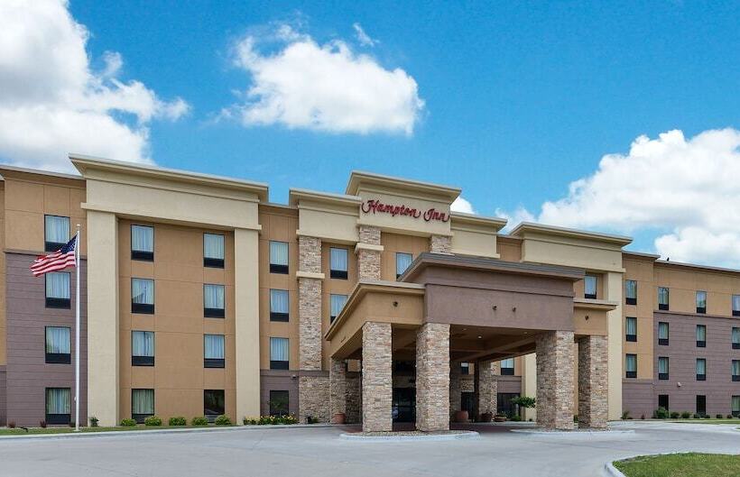 Отель Hampton Inn Iowa City/university Area