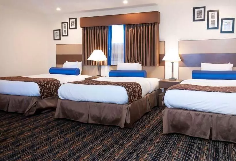 Отель Howard Johnson By Wyndham Berkeley