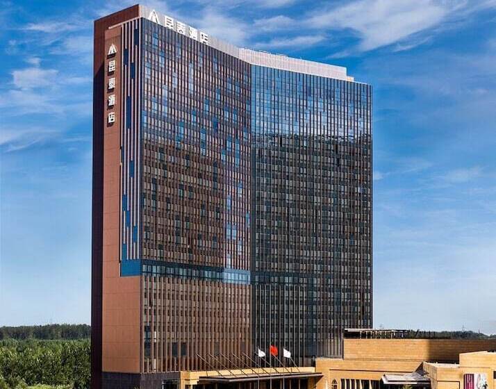 Kun Tai Hotel Beijing Wangjing