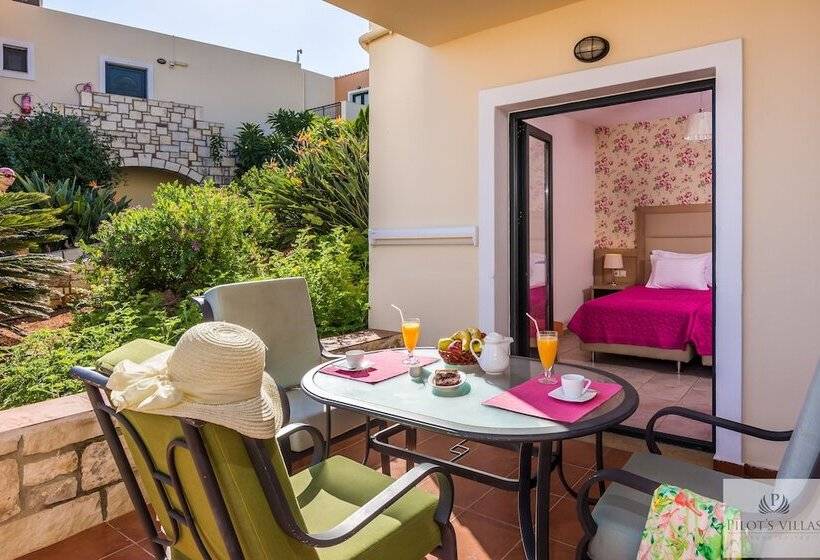 בית מלון כפרי Pilot's Villas Luxury Suites