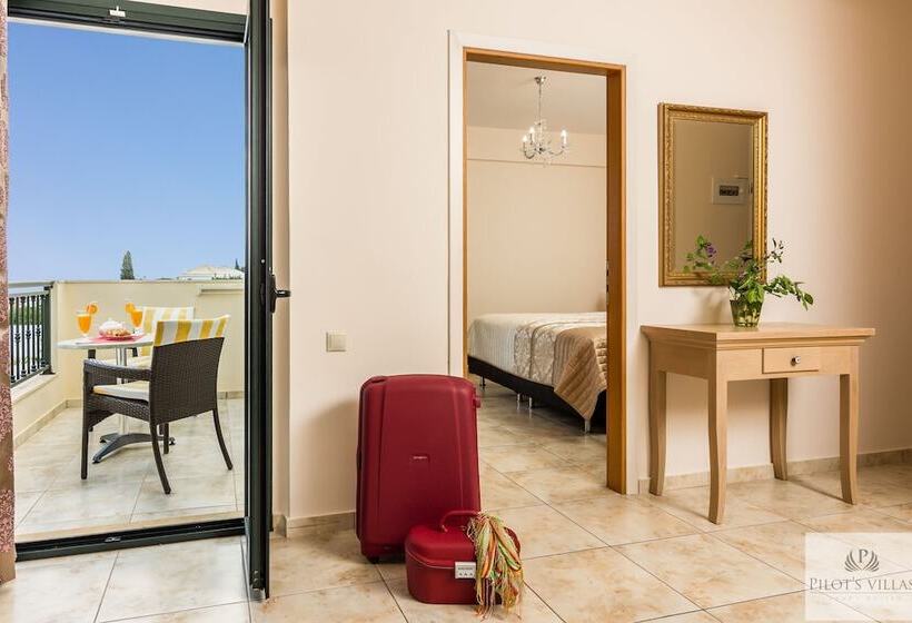 בית מלון כפרי Pilot's Villas Luxury Suites