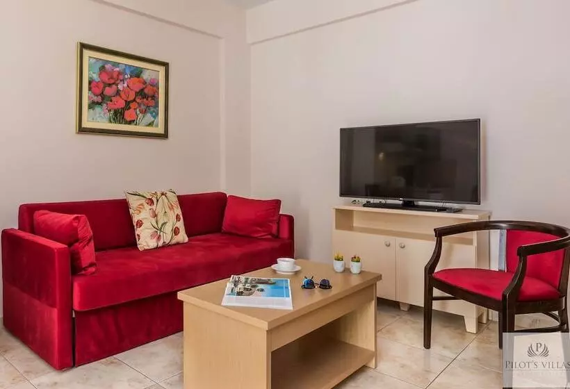 酒店 Pilot's Villas Luxury Suites