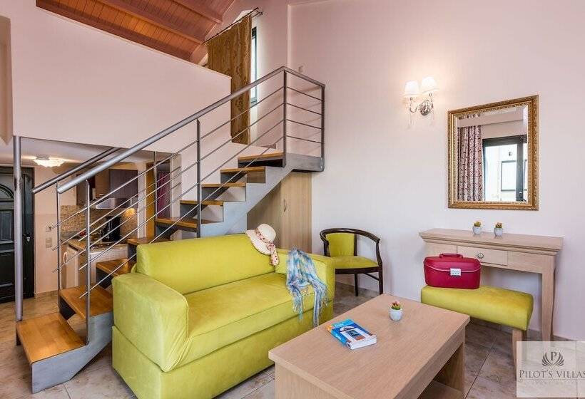 בית מלון כפרי Pilot's Villas Luxury Suites