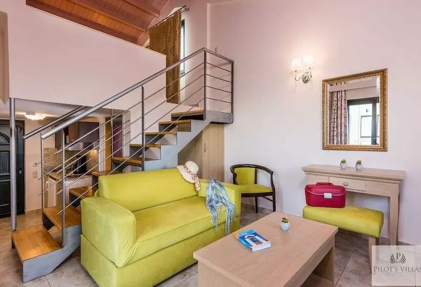 酒店 Pilot's Villas Luxury Suites