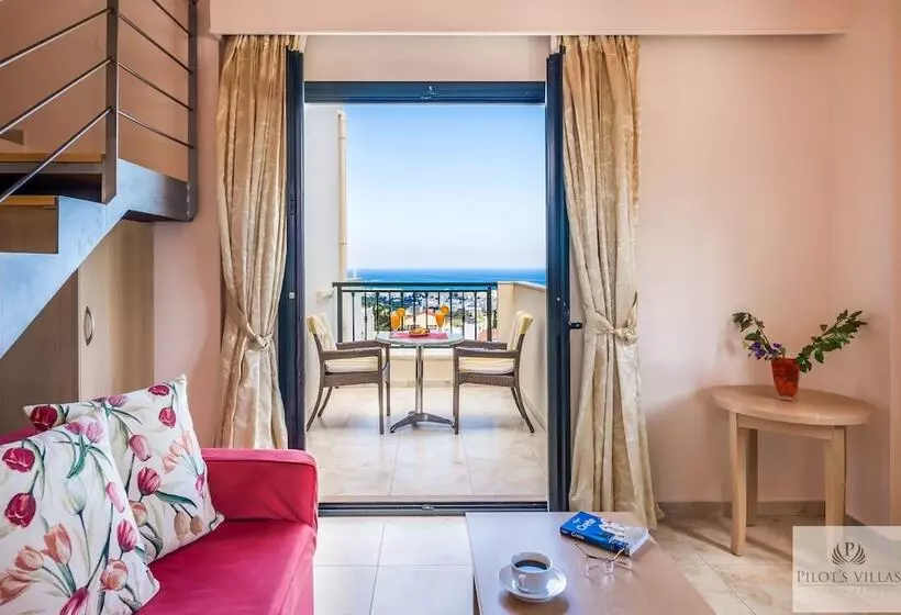 酒店 Pilot's Villas Luxury Suites