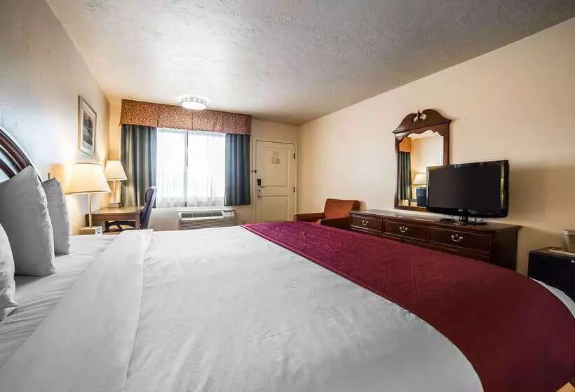 酒店 Quality Inn Evanston Near Wyoming Downs