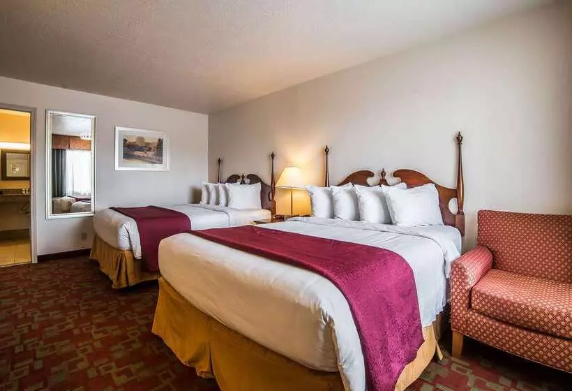 酒店 Quality Inn Evanston Near Wyoming Downs