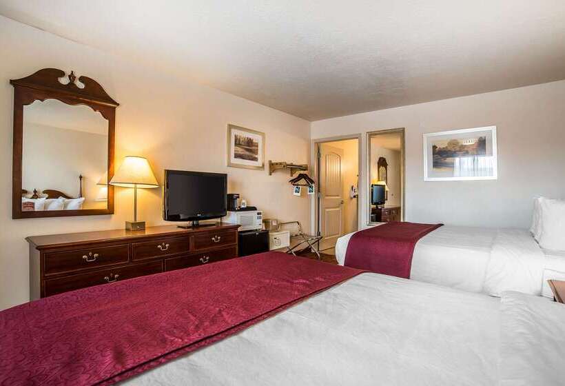 ホテル Quality Inn Evanston Near Wyoming Downs