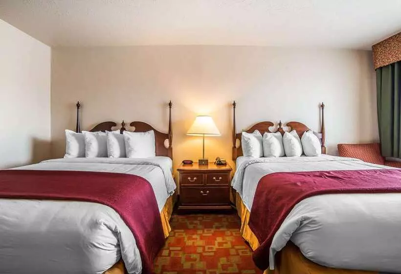 酒店 Quality Inn Evanston Near Wyoming Downs