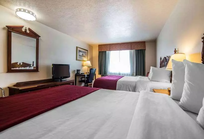酒店 Quality Inn Evanston Near Wyoming Downs