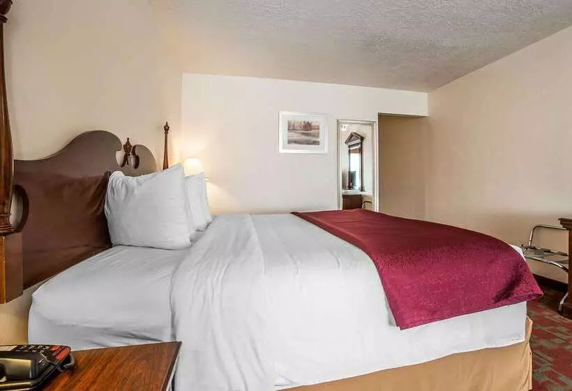 酒店 Quality Inn Evanston Near Wyoming Downs