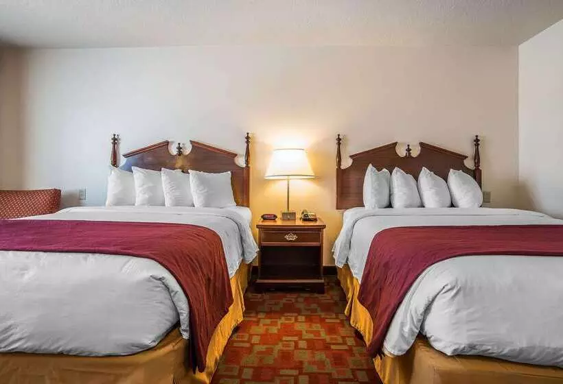 酒店 Quality Inn Evanston Near Wyoming Downs