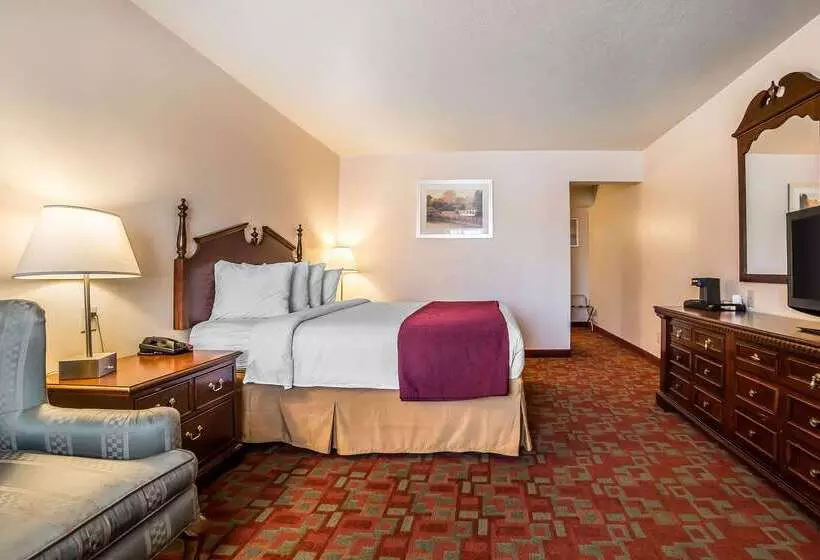 酒店 Quality Inn Evanston Near Wyoming Downs