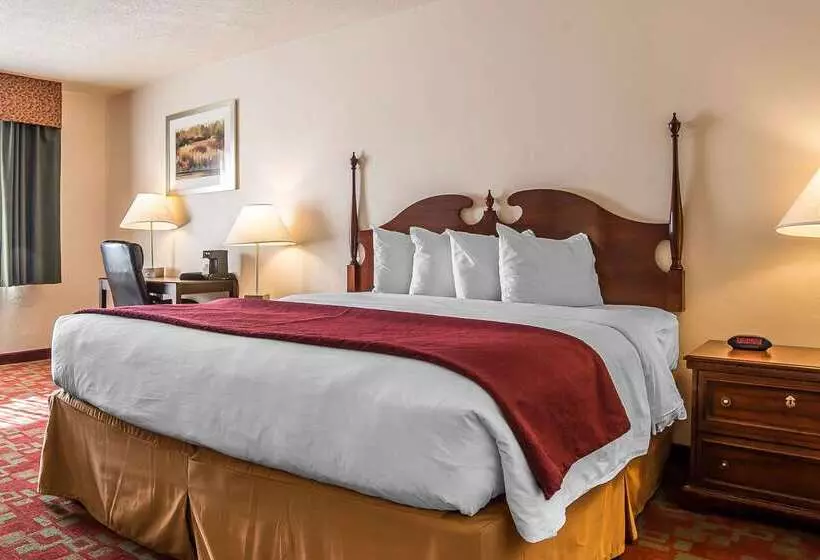 酒店 Quality Inn Evanston Near Wyoming Downs